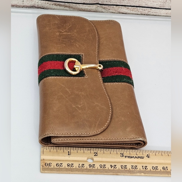 Vintage Gucci trifold wallet - Picture 4 of 16